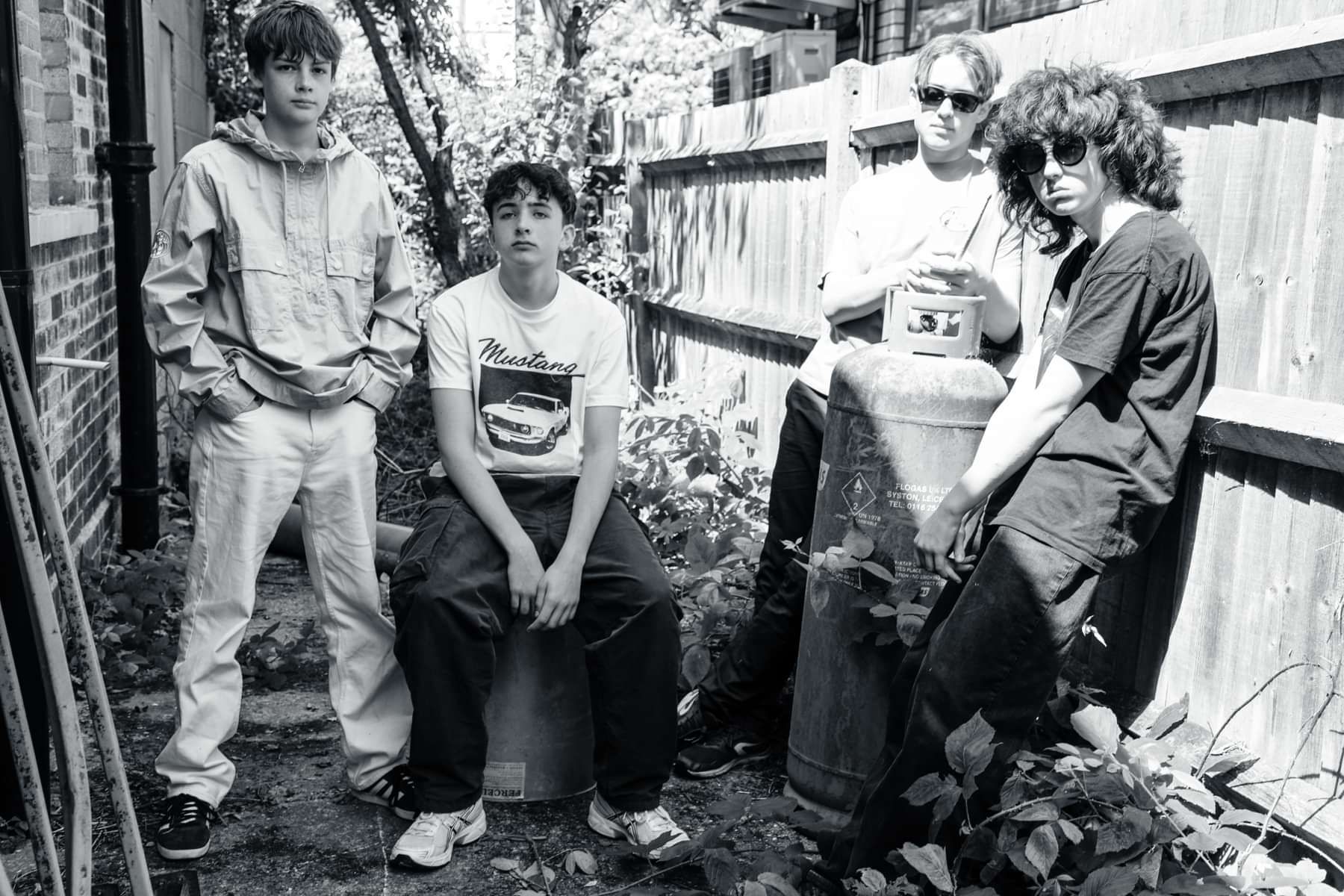 Redlane Band Image